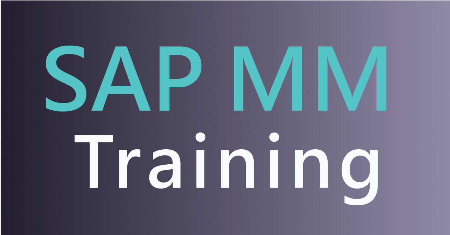 SAP MM Training
