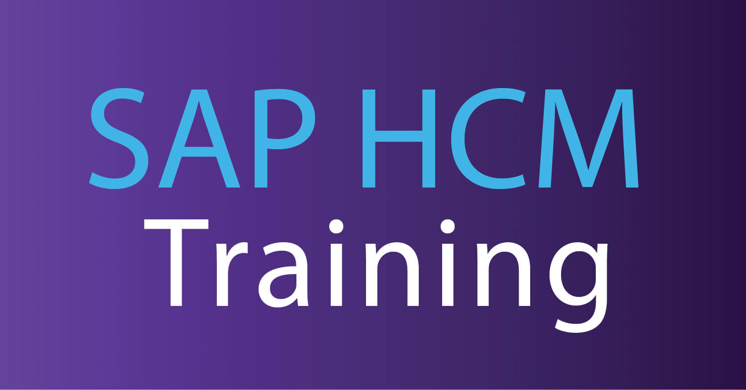 SAP HCM Training